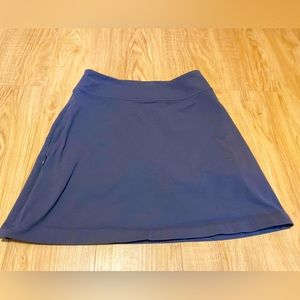 Athleta Skort XS Bluish Grey